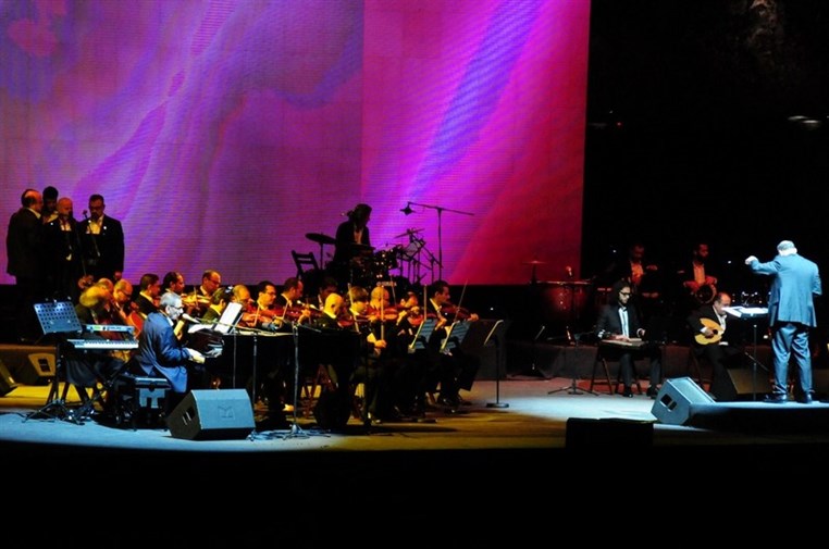 Ziad Rahbani at Ehdeniyat